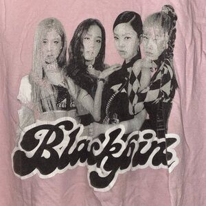 Black pink with all the girls on the front!